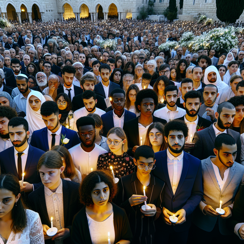 Special Ceremony Collaboration by The Jerusalem Post, IDFWO, Museum of Tolerance Jerusalem, and Margaret and Sylvan Adams Family Foundation