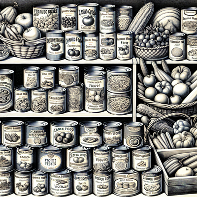 Long-Term Food Storage Tips: The Power of Canned Food