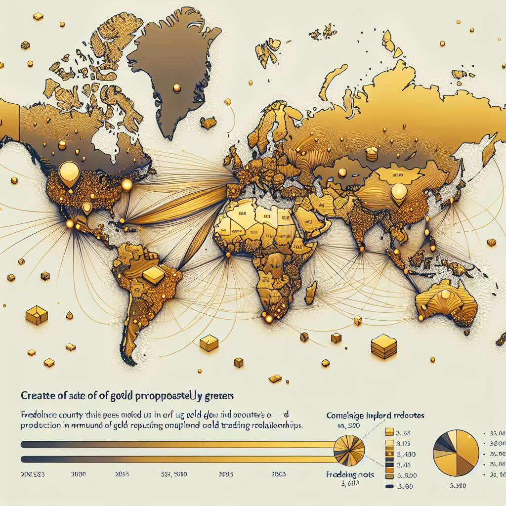 Global Gold Production in 2023: Insights, Trends, and Projections