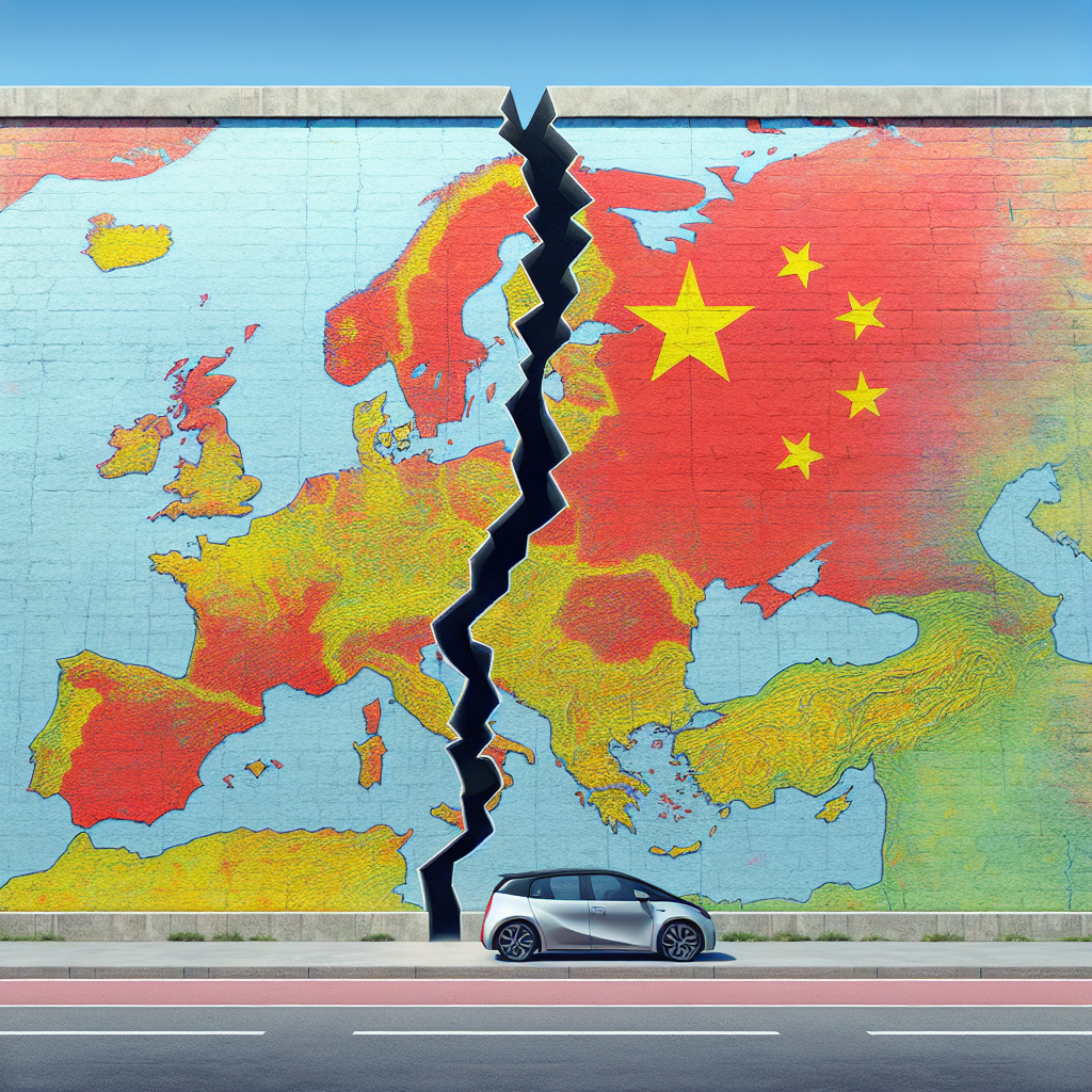 Europe Confronts Chinese Electric Vehicle Onslaught: Impact, Challenges, and Future Prospects