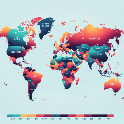 Ranking the World's Biggest Debtors to China: Top 20 Countries and Debt Management Struggles