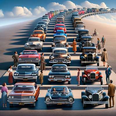 Understanding America's Favorite Cars Across Generations: Rankings and Trends