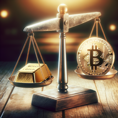 Gold vs Bitcoin: ZeroHedge Debate Sparks Controversy