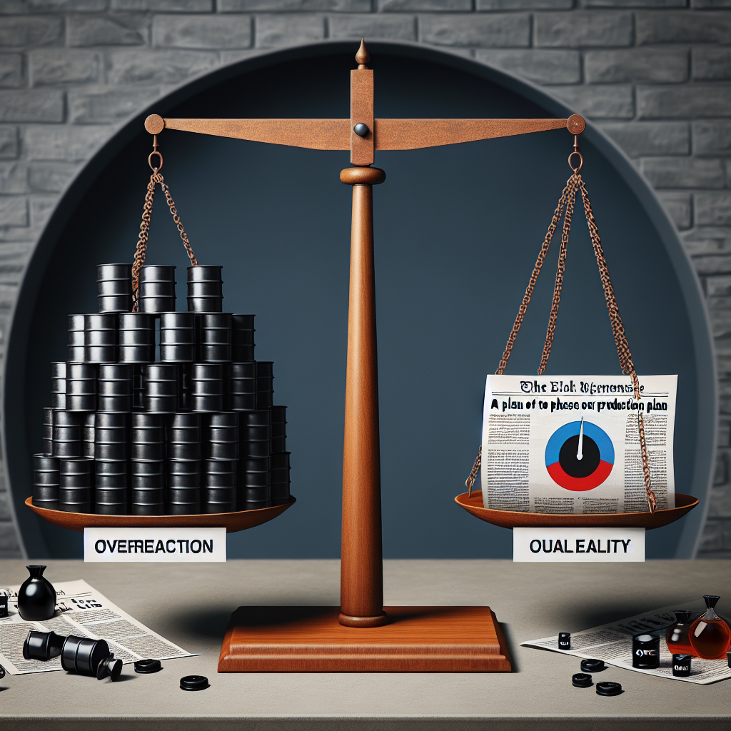 OPEC+ Production Cut Extension Sparks Market Overreaction: Analysis & Impacts