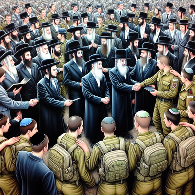 Increasing Haredim Recruitment in the IDF: State Decision Crucial