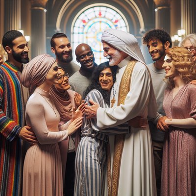 Pope Francis Surprises French Catholic Nun with Unannounced Visit: A Testament to Inclusivity