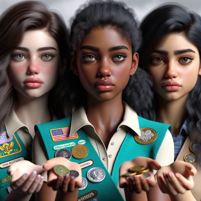 Potential 240% Increase in Girl Scout Membership Dues Explored