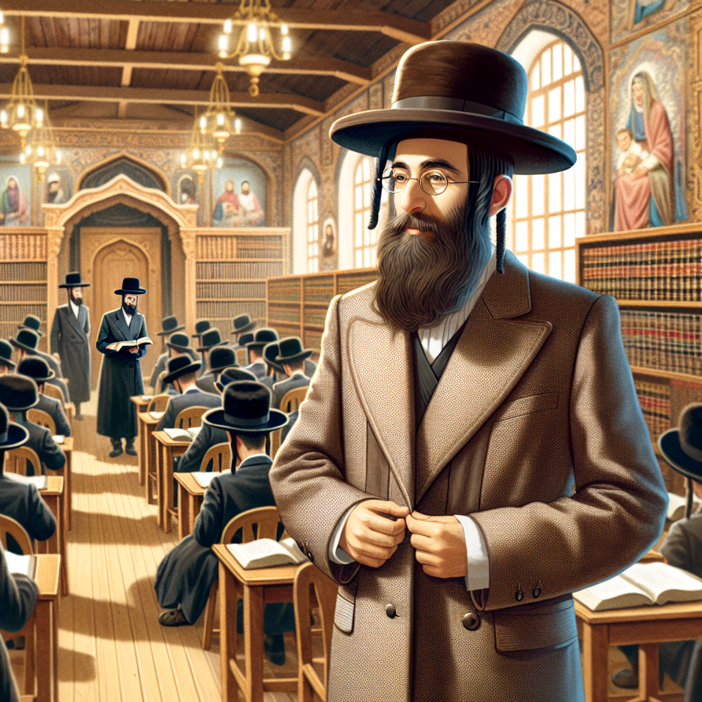 Rabbi Moshe Sternbuch: Assuring Yeshiva Students' Safe Torah Studies in Israel