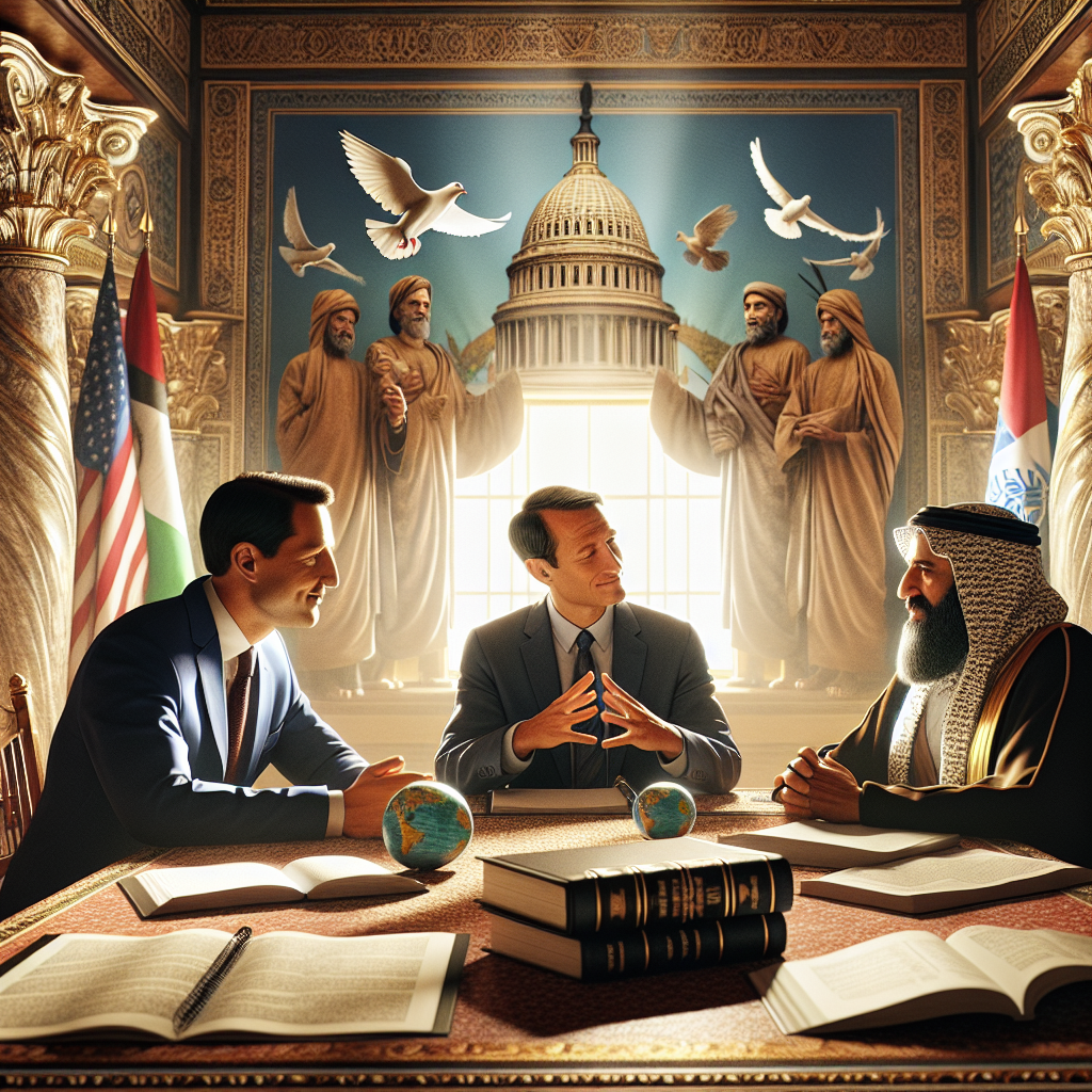 US House of Representatives Proposes Educational Reform to Expand Abraham Accords