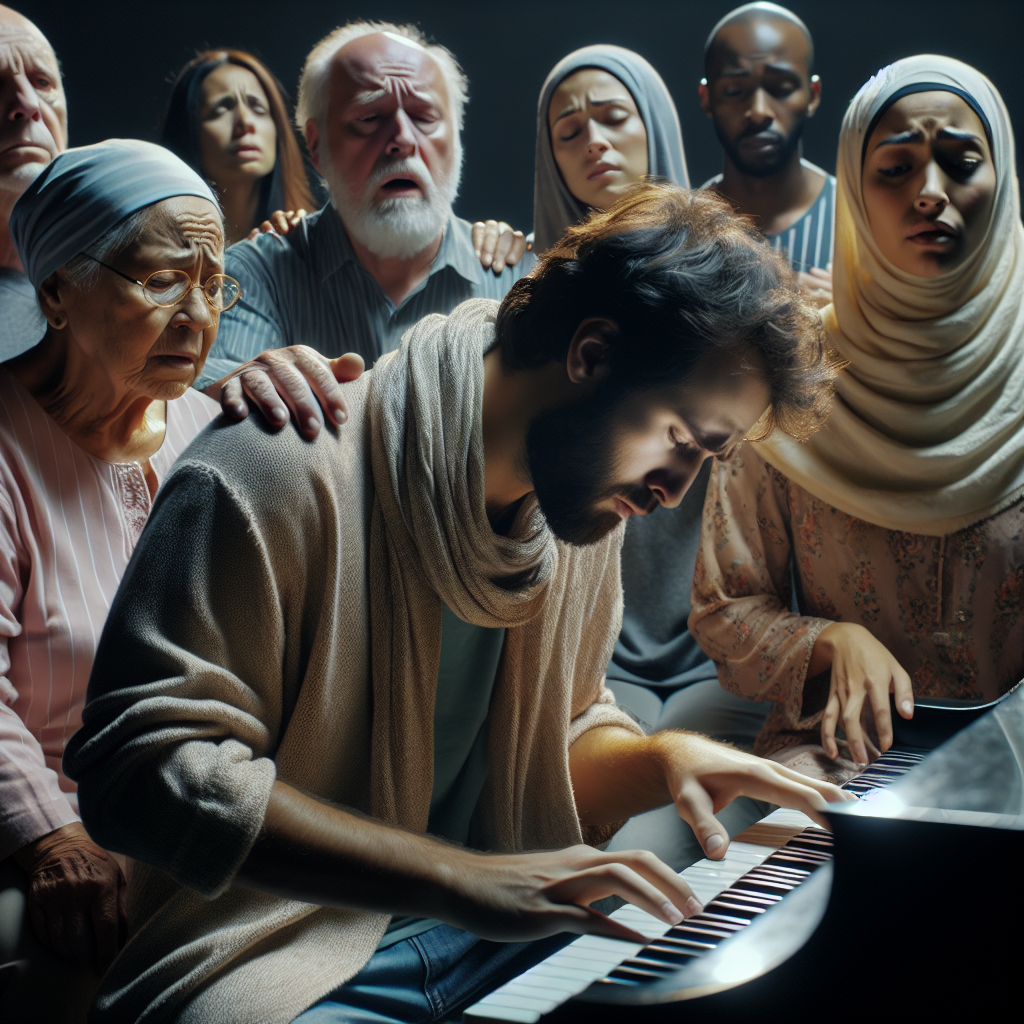 Idan Raichel Meets Fallen Soldier's Family: A Heartfelt Encounter Before Performance