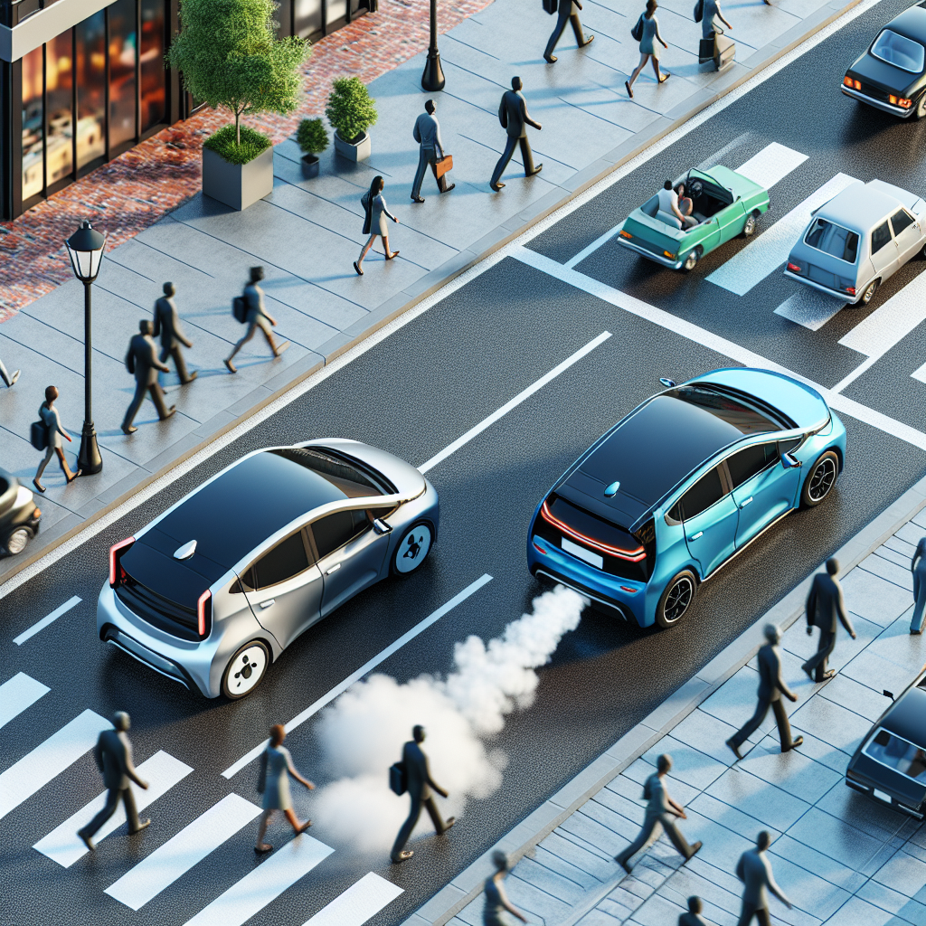 Electric Vehicles and Pedestrian Safety: Study Reveals Higher Accident Rates - Blog Post