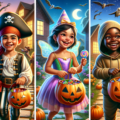 Global Trick-or-Treating Traditions: A Worldwide Exploration