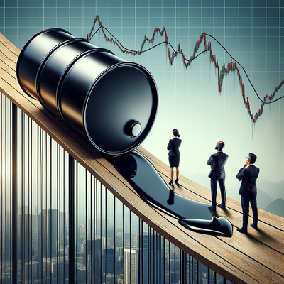 Oil Prices Drop Despite US Crude Inventories Decline: What's Driving the Market?