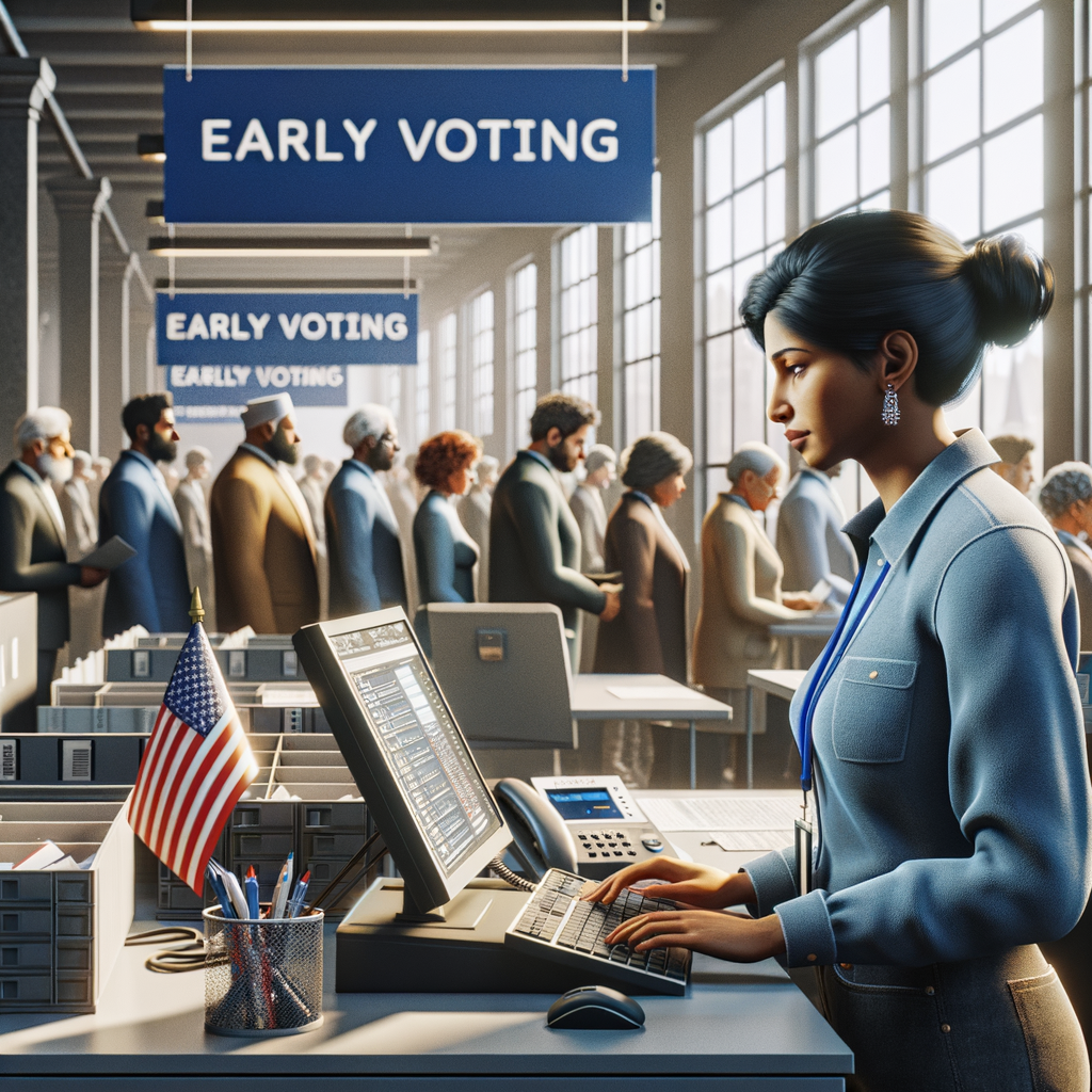 Wisconsin Early Voting: System Outages Amid High Turnout