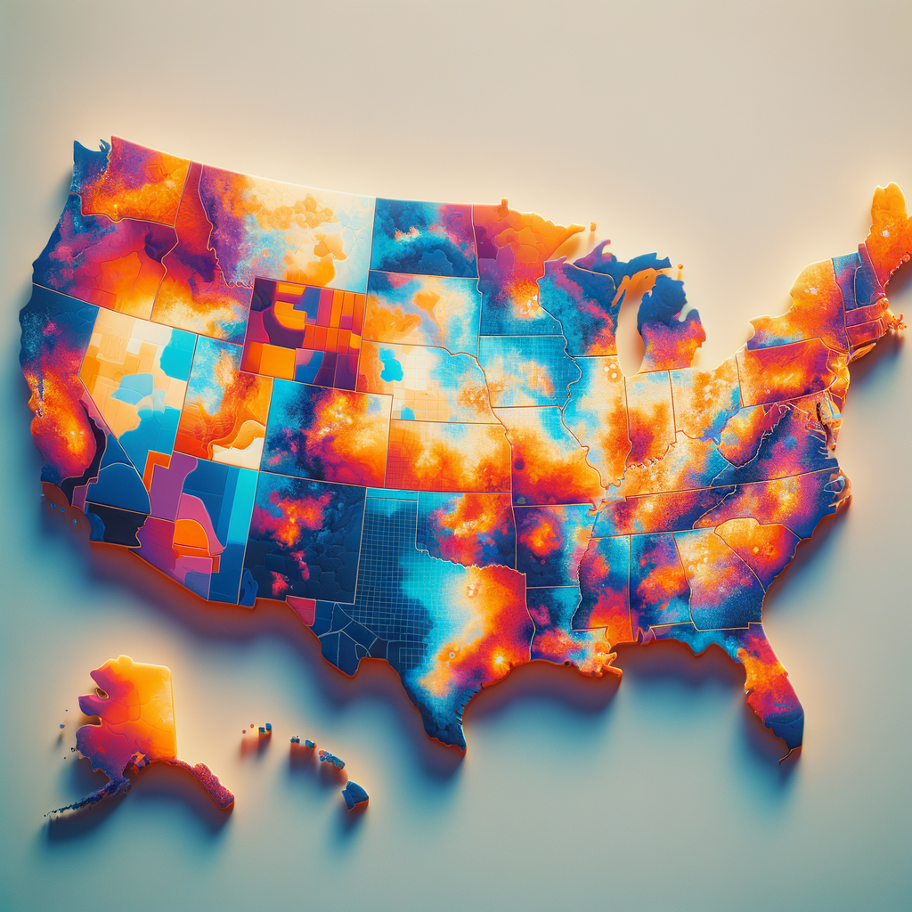 Understanding Obesity in the United States: State Disparities and Influential Factors