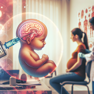 Covid Vaccine Effects on Offspring Neurodevelopment: Insights from Clinical Study