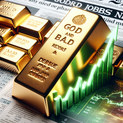 Gold, Stocks, and Bonds React to Poor Job News: Rate Cut Hopes Revived