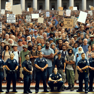 Protesters Arrested in Central Park: NYPD's Controversial Actions