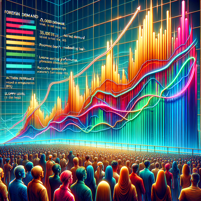 Record Foreign Demand Fails to Offset Sloppy 5-Year Treasury Auction Results