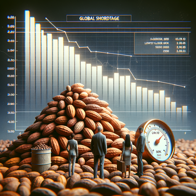 Global Cocoa Deficit Deepens: Impacts on Prices, Stocks, and Candy Companies