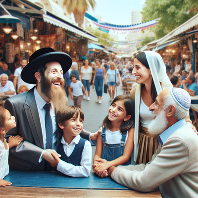 Rabbi Joe Wolfson: A Global Force for Good - Impact and Influence Beyond Borders