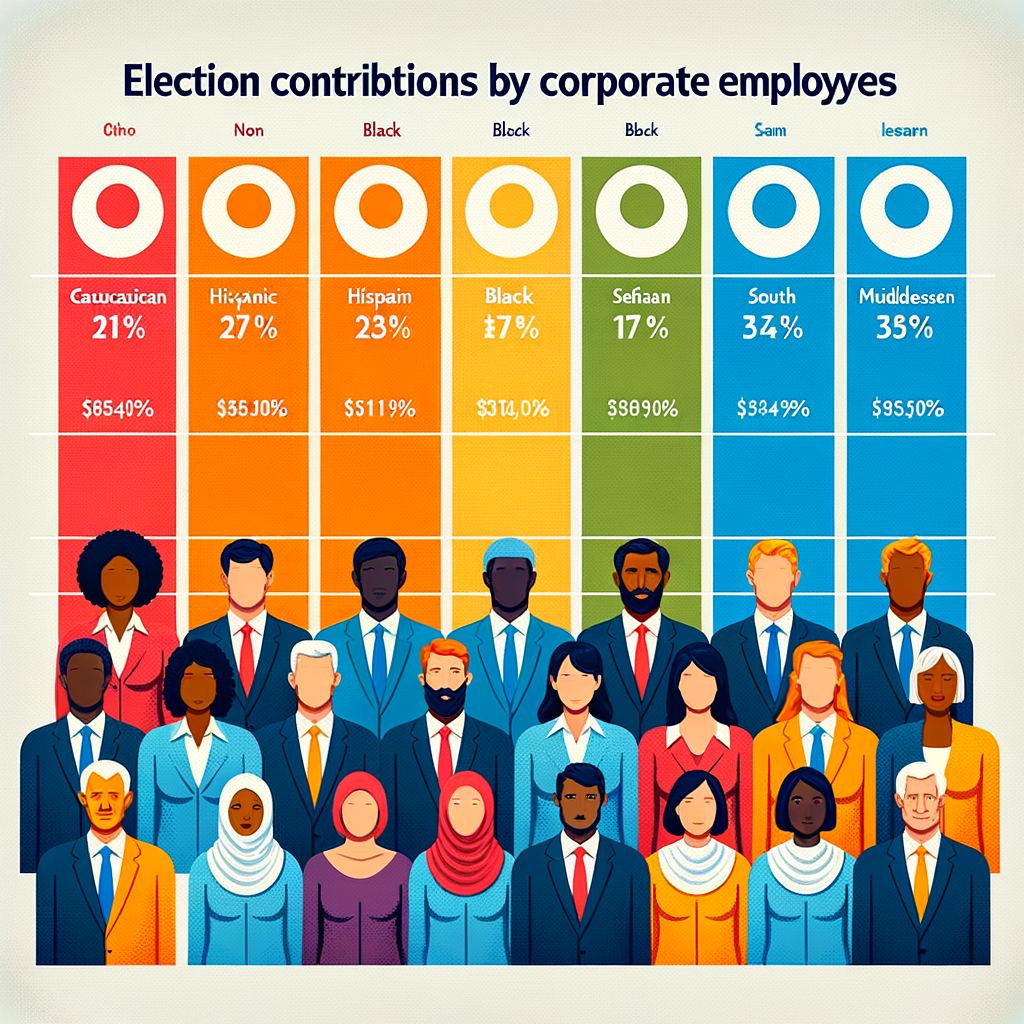 US Election Corporate Employee Contributions: Top Companies Revealed