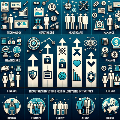 US Industries and Lobbying Expenditures: Analyzing the Top Spenders in 2023