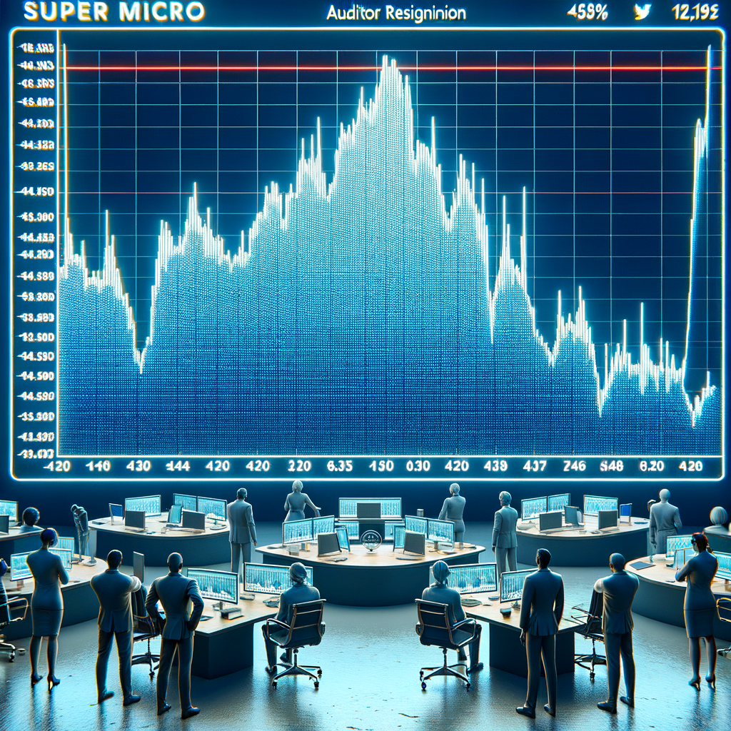 Super Micro Computer Faces Setback: Ernst & Young Resigns Impacts Shares & Tech Industry