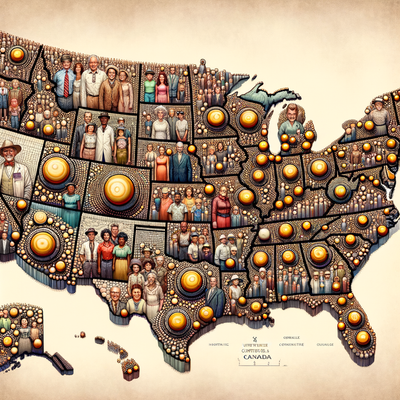 Analyzing the Fastest-Growing Cities in the US and Canada in 2023