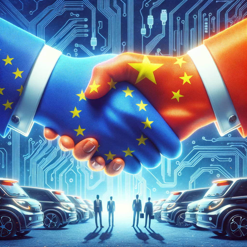 Europe Considers Deal with Chinese EV Manufacturers to Avoid Tariffs