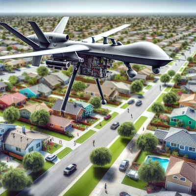 Advanced Surveillance Technology in US Neighborhoods: Privacy Concerns and Implications