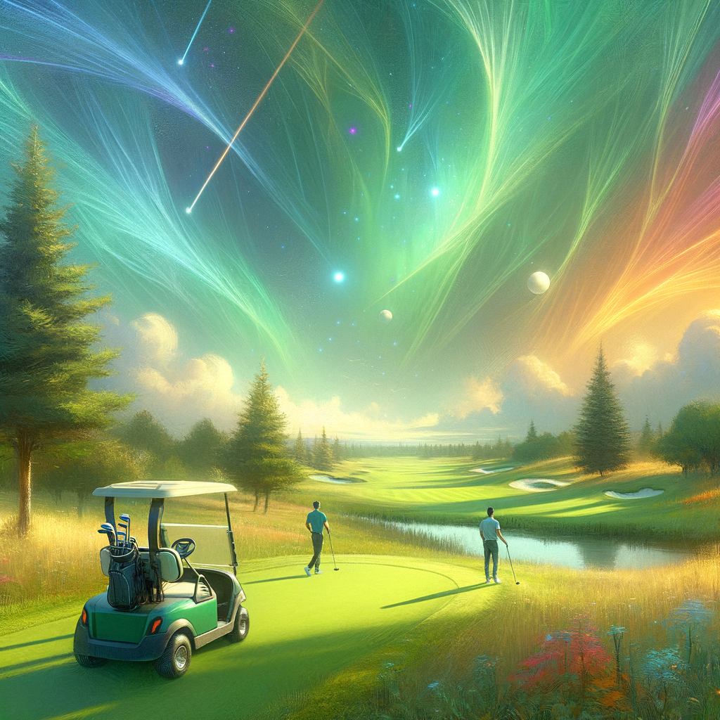 Severe Geomagnetic Storm Disrupts Golf Cart GPS Systems