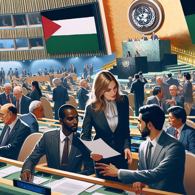 United Nations Support for Palestinian Bid for Full Membership