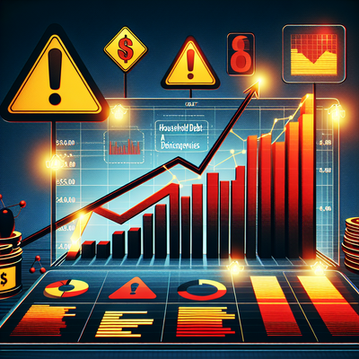 Surge in Household Debt and Delinquencies Sparks Financial Distress Worries