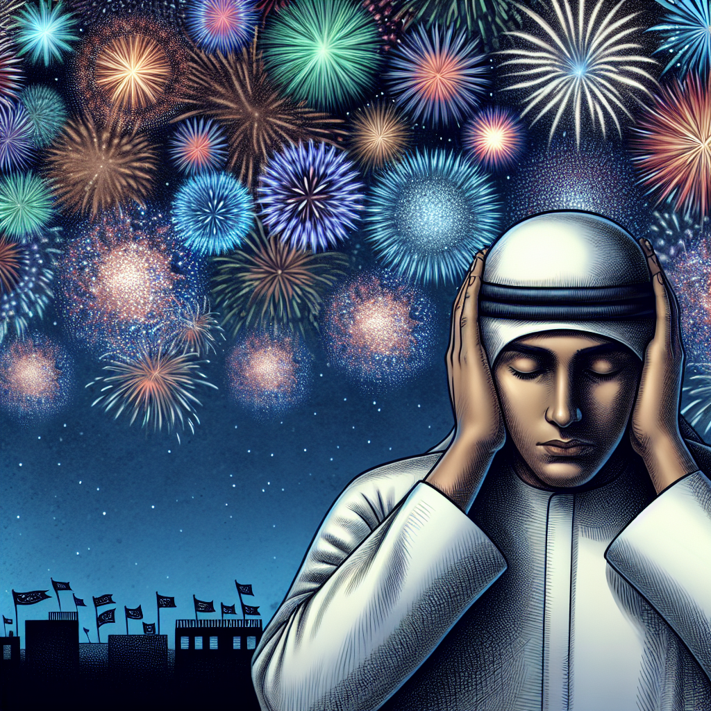 The Impact of Fireworks Noise on Health During Independence Day