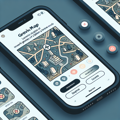Memory Paths: Honoring Fallen Heroes with an Innovative Cemetery Navigation App