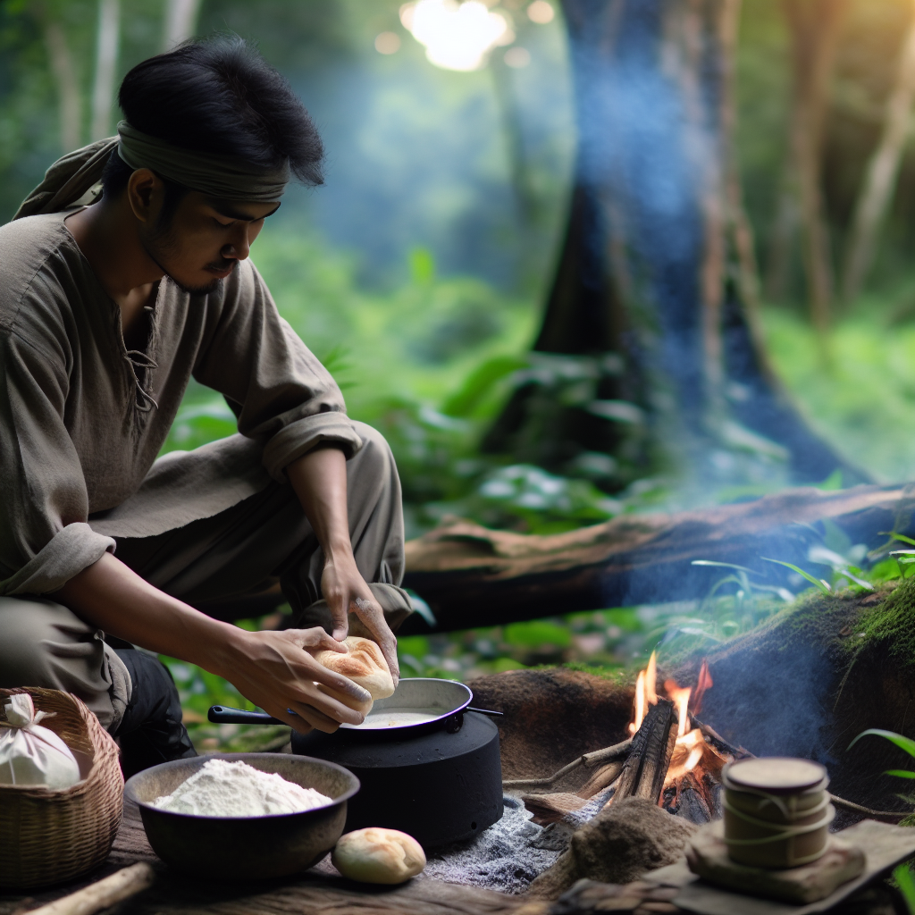 Discover the Art of Making Survival Bread: A Nutritious and Long-Lasting Food Source