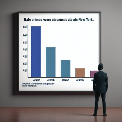 Hate Crimes Surge in New York: Alarming Report Reveals Shocking Trends