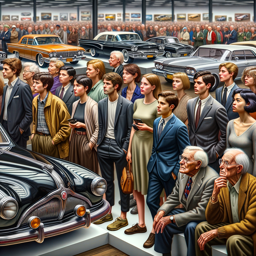 Millennials' Impact on Classic Car Auctions: A Shift in Market Preferences