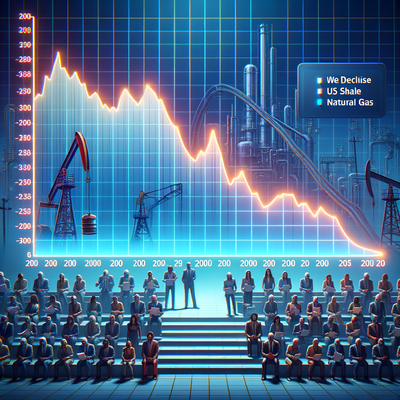 US Shale Gas Production Declines in 2024: Causes and Implications