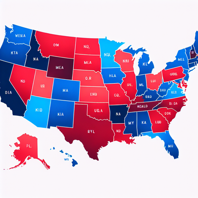 Republicans Closing Voter Registration Gap in Key Swing States