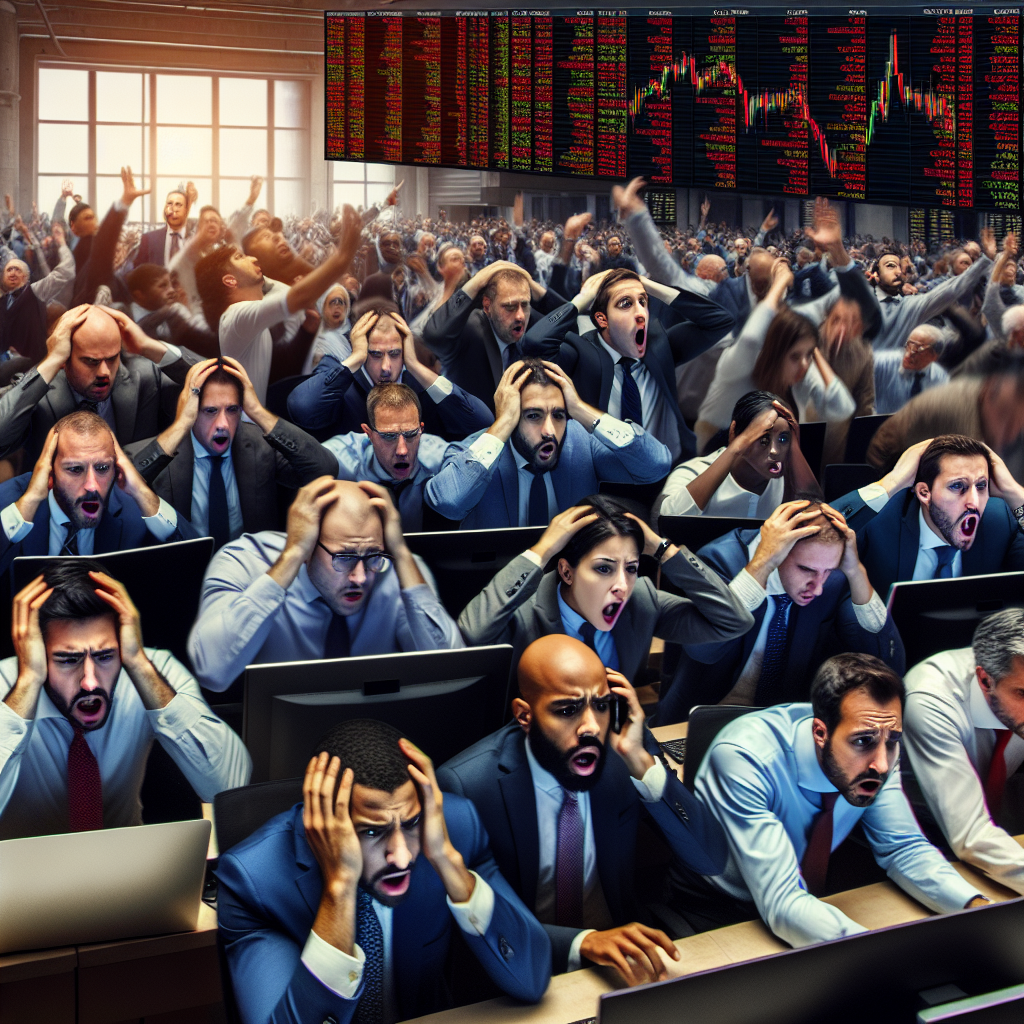 Financial Turmoil: U.S. Brokerages' Stock Plunge Analysis and Implications