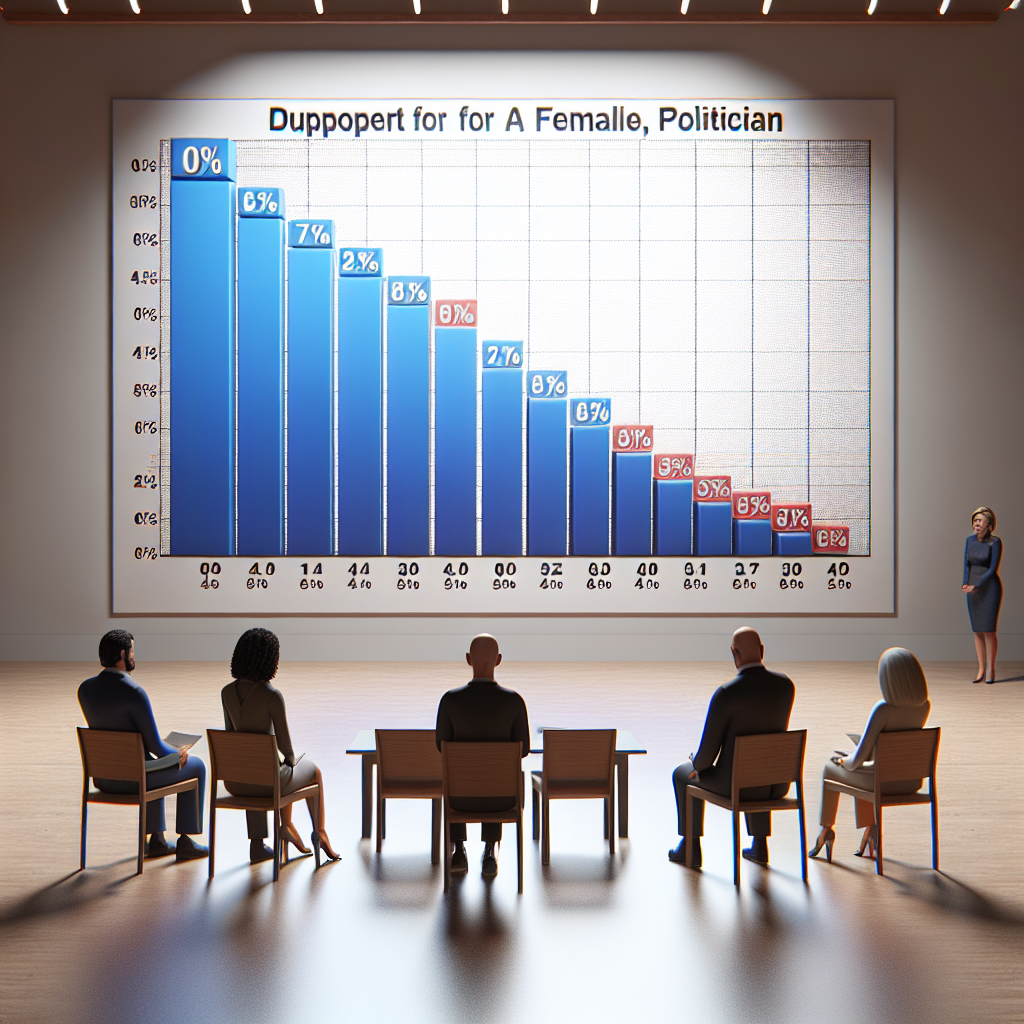 Declining Support for Kamala Harris' Presidential Bid: Insights from Recent Poll