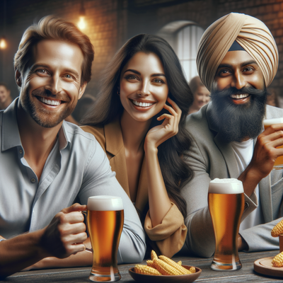 Global Beer Consumption: Examining the Top Beer-Drinking Nations