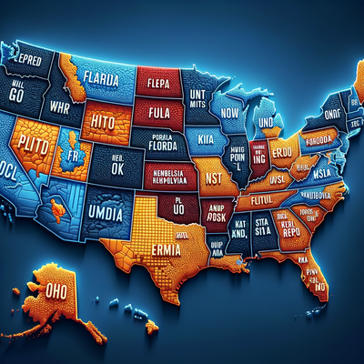 Trump vs Harris: The Betting Market Surge in Key Battleground States