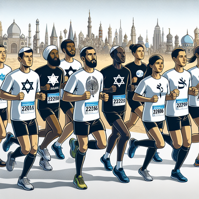 Run in Remembrance: Honoring Fallen IDF Soldiers and Terrorism Victims