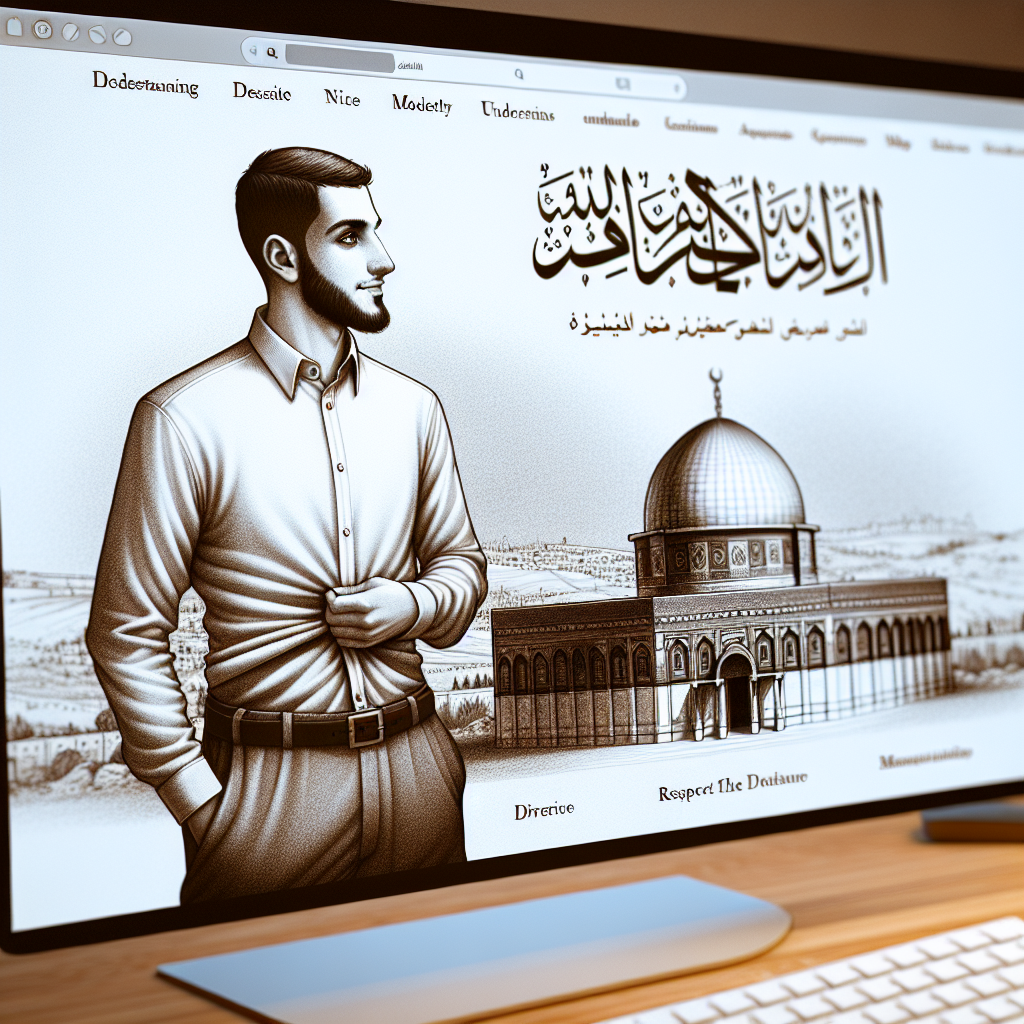 Beyadenu Unveils New Arabic-Language Website for Temple Mount History